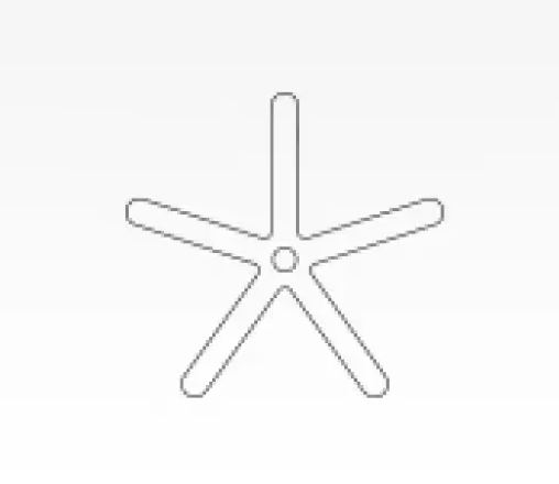 28" Diameter Extended Aluminum Base - BAB28